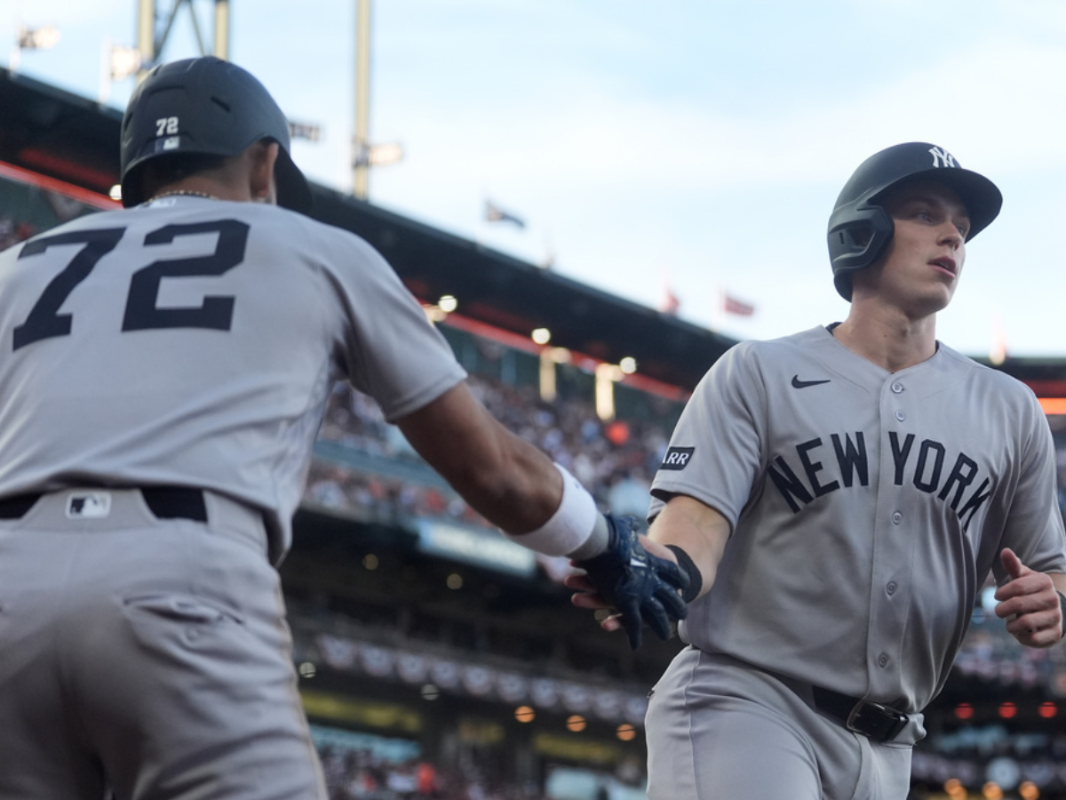Yankees abre la MLB con victoria arrasadora sobre Gigantes