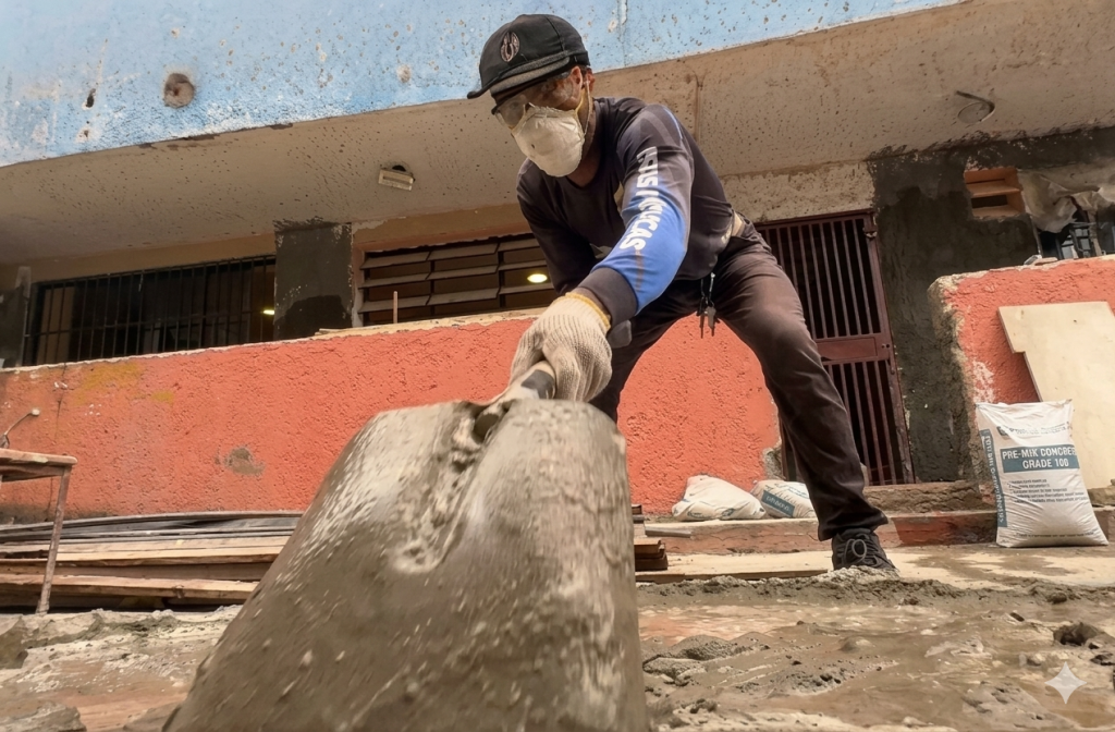 En la Cota 905 reparan base de misiones