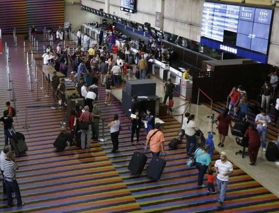 Venezuela busca abrir sus cielos a Alemania y Canadá