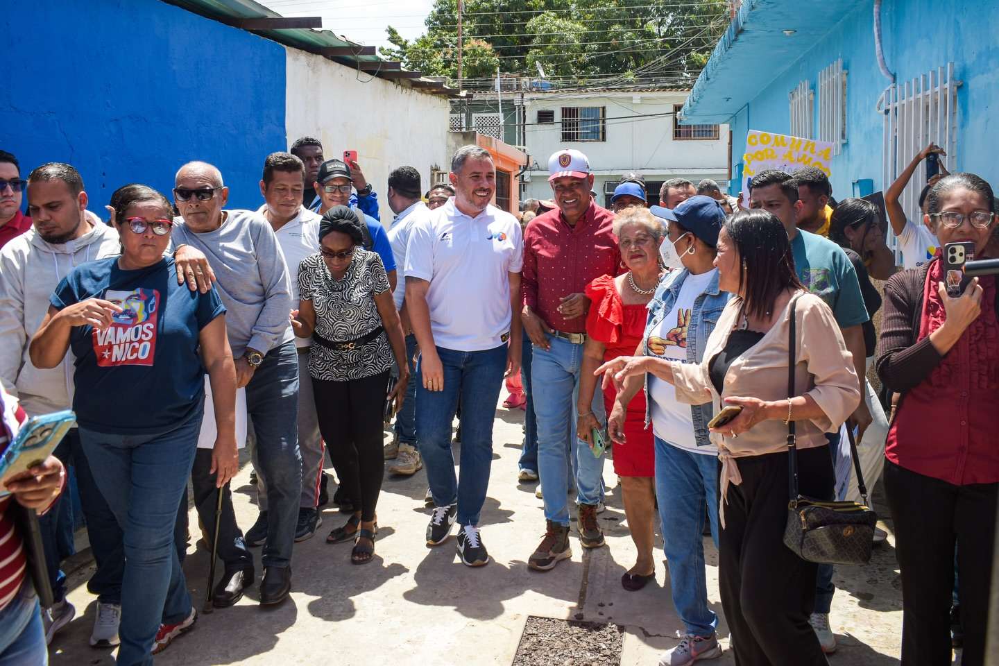 Fortalecen el poder popular con obras y equipos en comuna de Puerto La Cruz