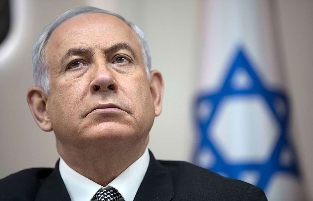 Atacadas las oficinas de Benjamín Netanyahu