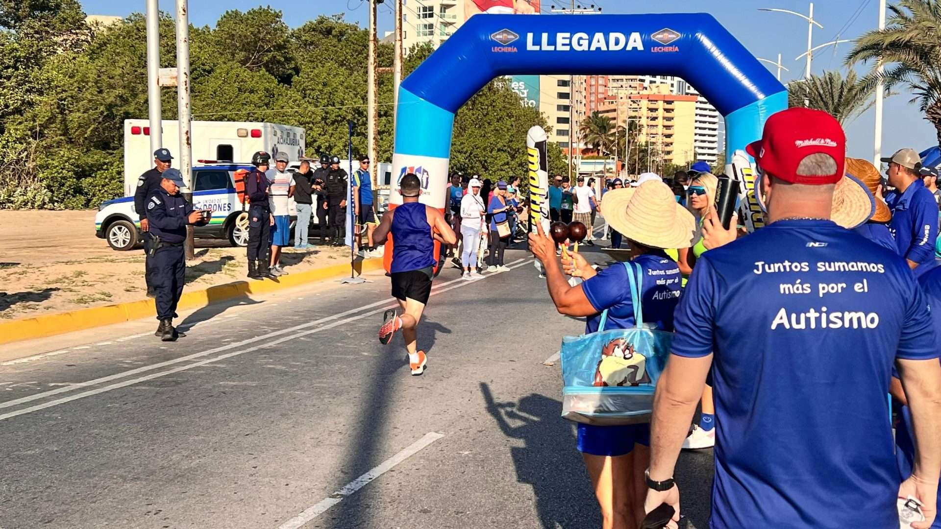 Puerto La Cruz se viste de azul para la caminata y carrera por el Autismo