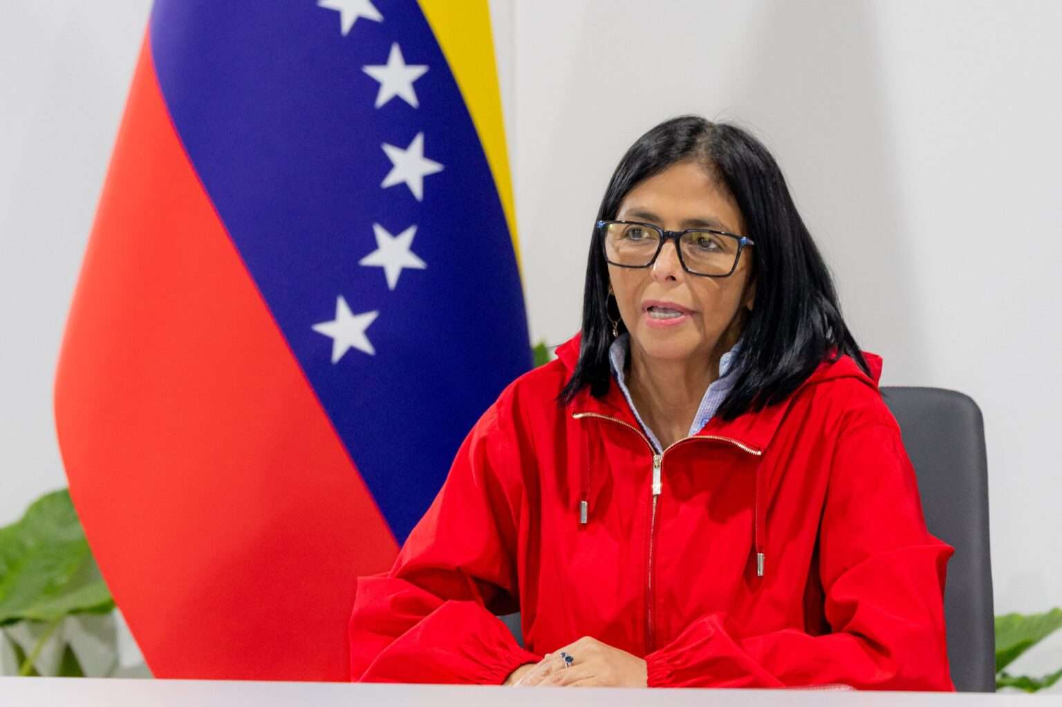 Delcy Rodríguez: hay que trabajar y dejar trabajar