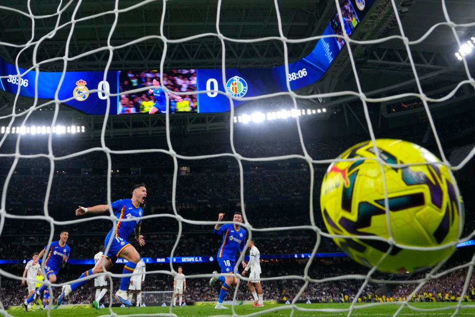 ¿Crisis en el Madrid? pierde su segundo partido seguido y se rezaga a cuatro puntos del líder Barcelona