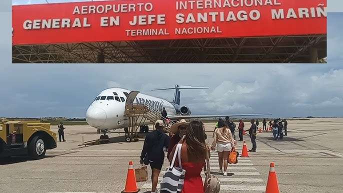 Prevén 20% de aumento en el turismo a Margarita esta Semana Santa
