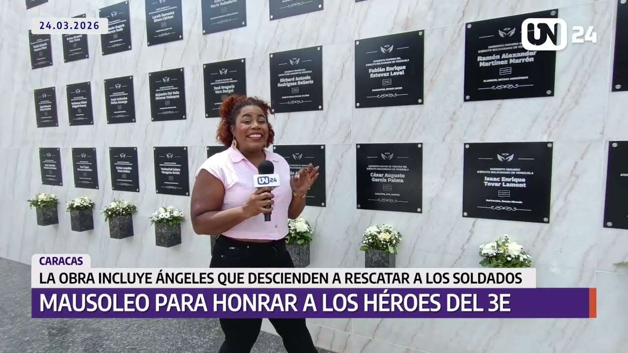 Un mausoleo que honra a nuestros héroes del 3E