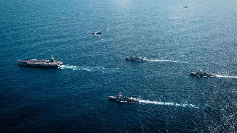 Pentágono envía más navíos de guerra y tropas a Medio Oriente