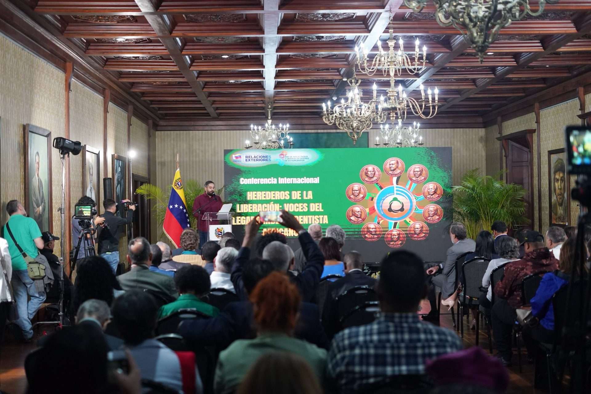 Delegaciones de países africanos expresan respaldo a Venezuela