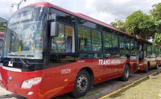 TransMiranda inició servicio de transporte escolar en El Hatillo