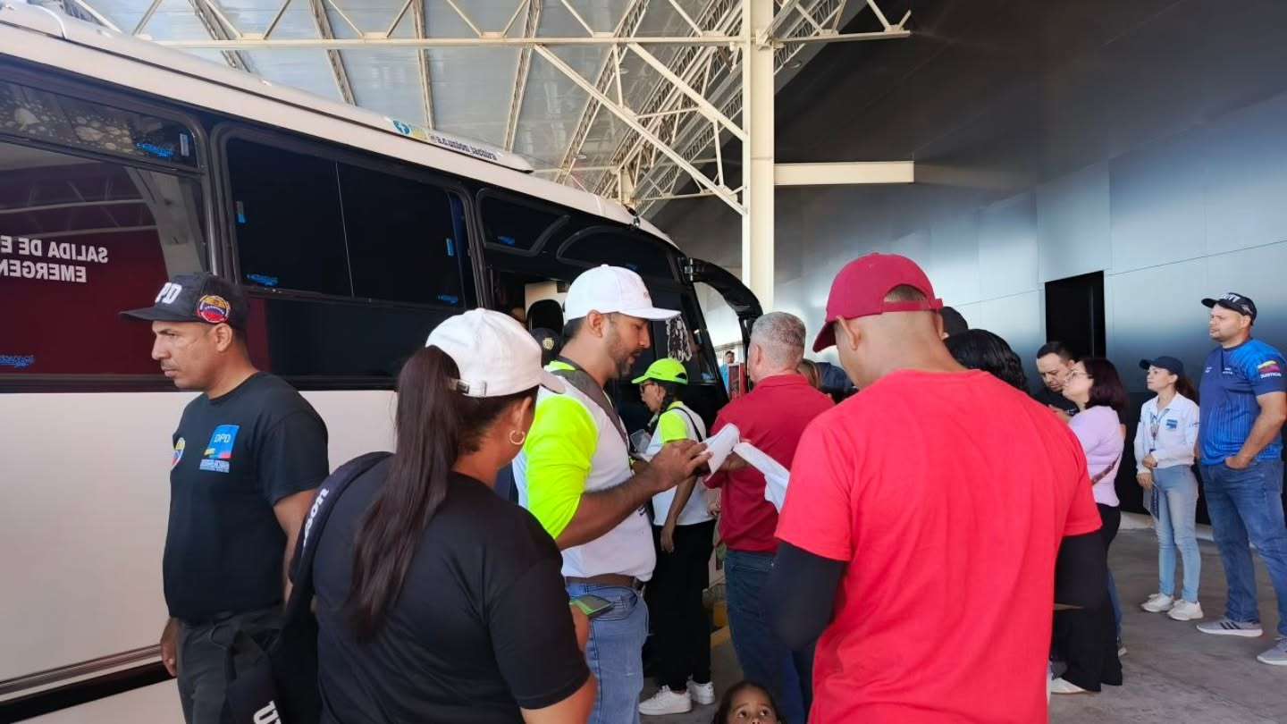 Más de 5 mil pasajeros se han movilizado por el Terminal de Barinas