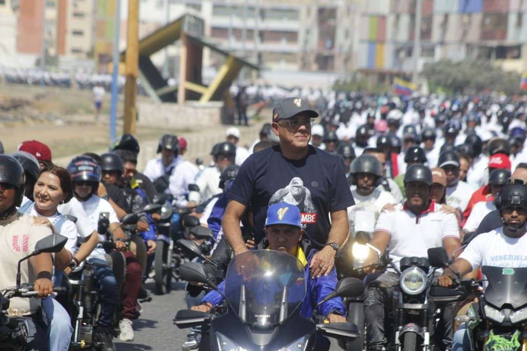Por mar y tierra sucrenses clamaron por una Venezuela libre y en paz