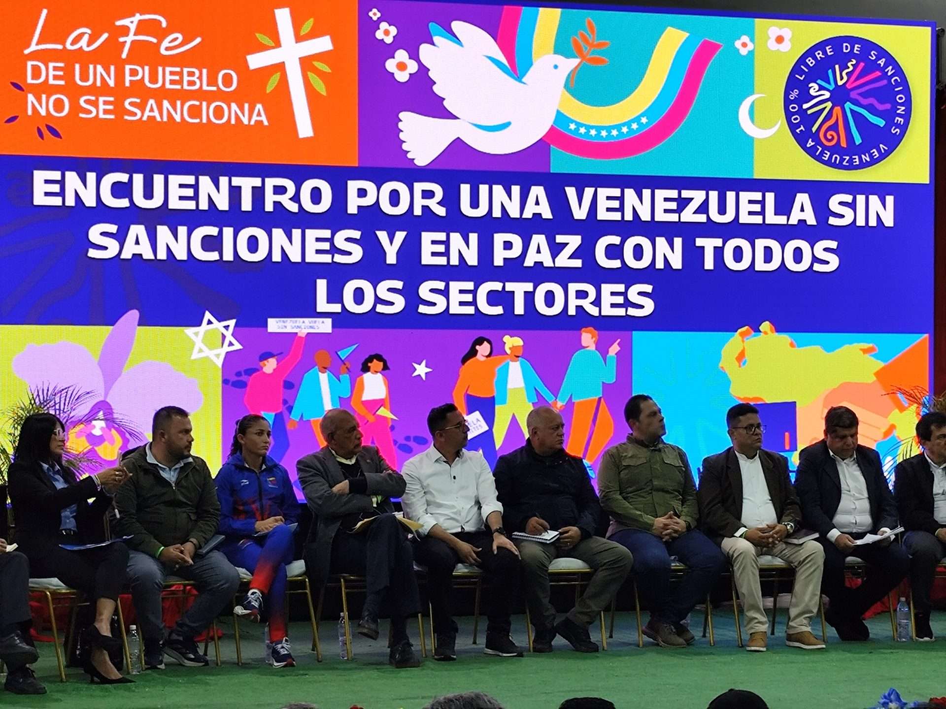 Mérida peregrina en fe y compromiso por la paz de Venezuela 