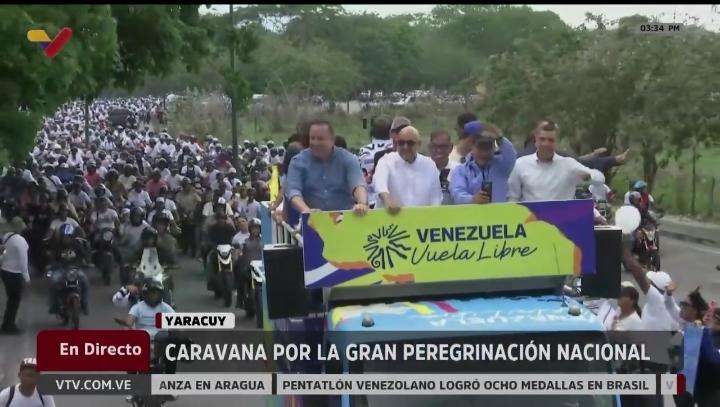 Pérez Pirela: "Venezuela ha decidido levantarse y echar a andar"