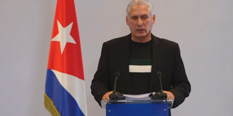 Díaz-Canel denuncia en la ONU la difícil situación sanitaria que vive Cuba debido al bloqueo de EEUU
