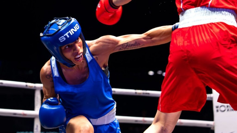 Omailyn Alcalá es la primera venezolana en obtener el oro en la Copa Mundial de Boxeo