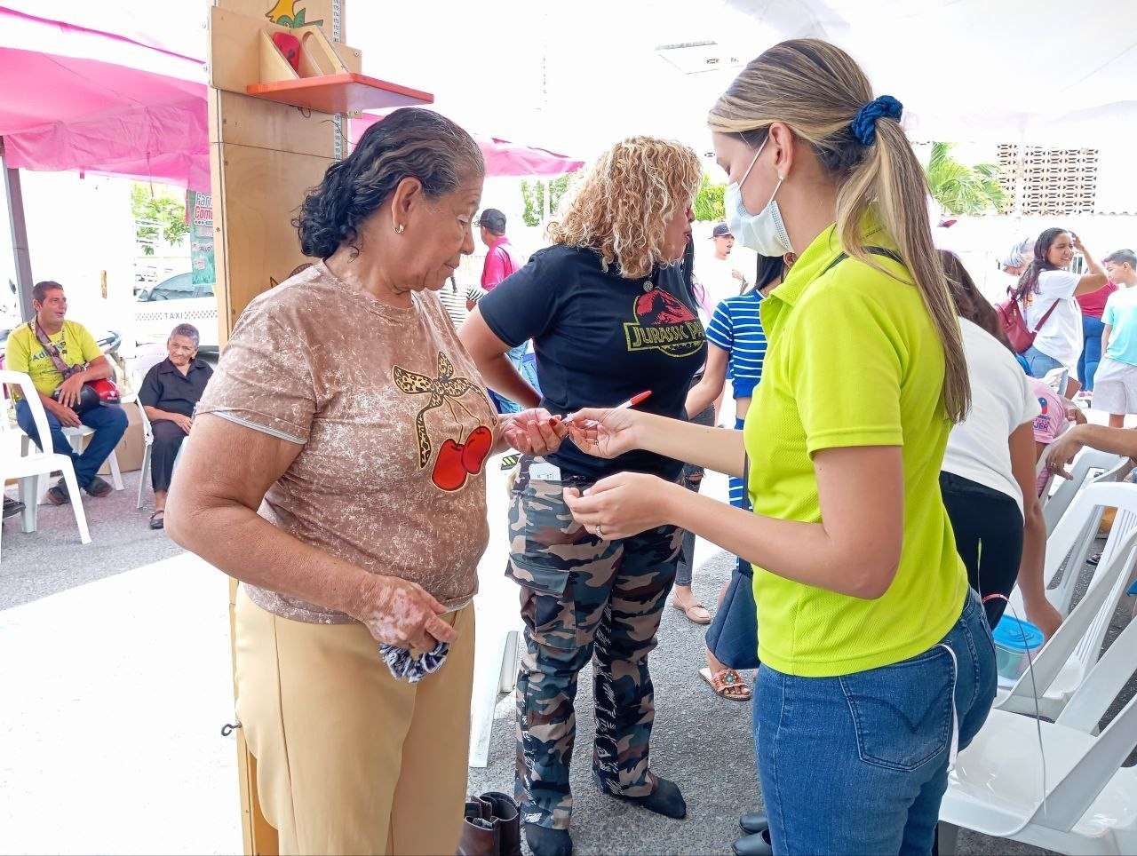 Más de 9.000 familias en Sucre recibieron atención integral