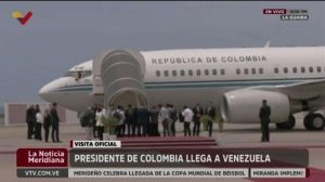 Presidente Gustavo Petro arriba a Venezuela para reunirse con Delcy Rodríguez
