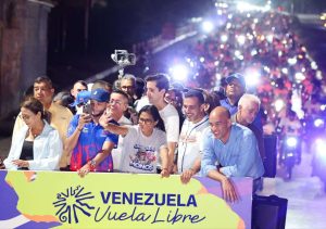 Delcy Rodríguez: «Basta de políticas para desmeritar a Venezuela»