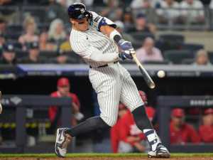 Mike Trout y Aaron Judge consiguen hecho histórico