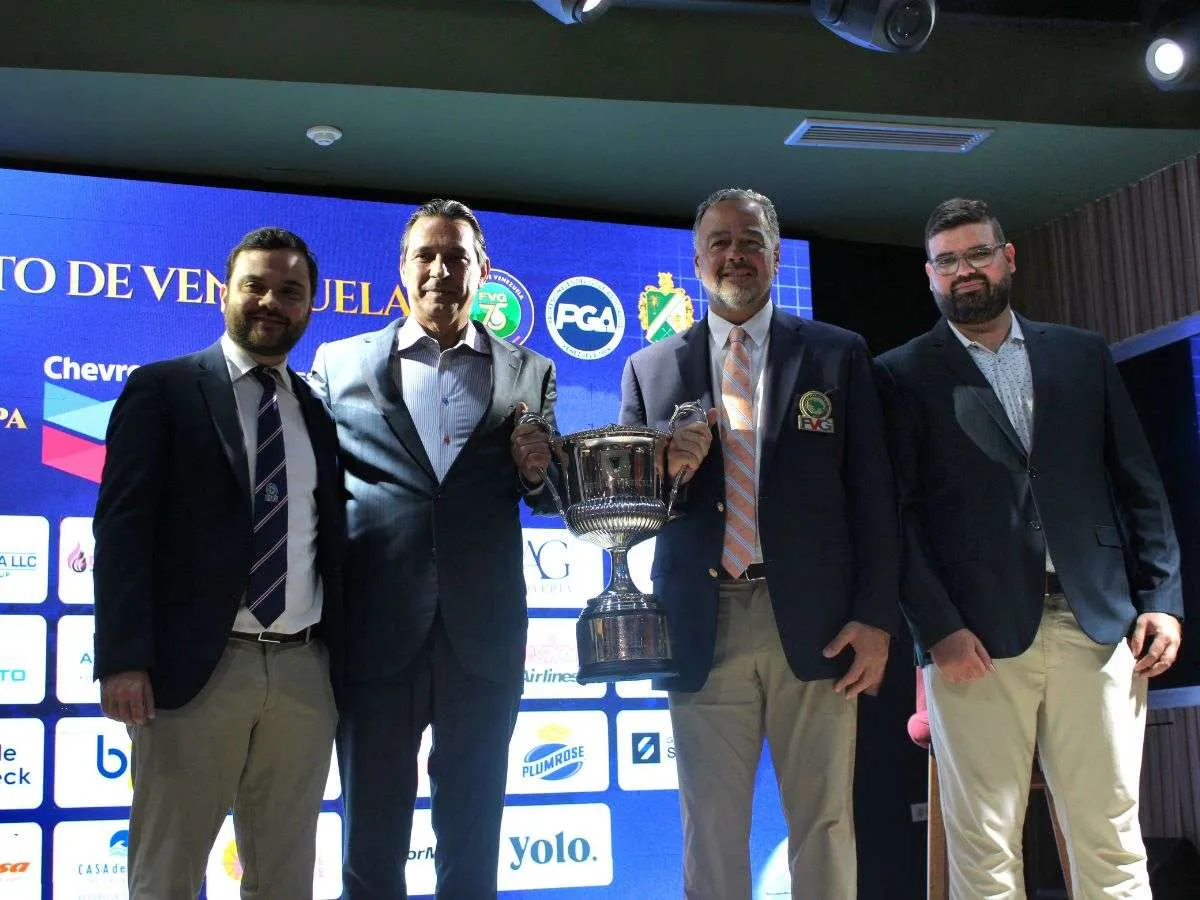 El Abierto de Venezuela celebrará su edición 41 en el VAGC