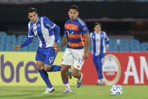 Puerto Cabello cayó goleado en su visita a Uruguay