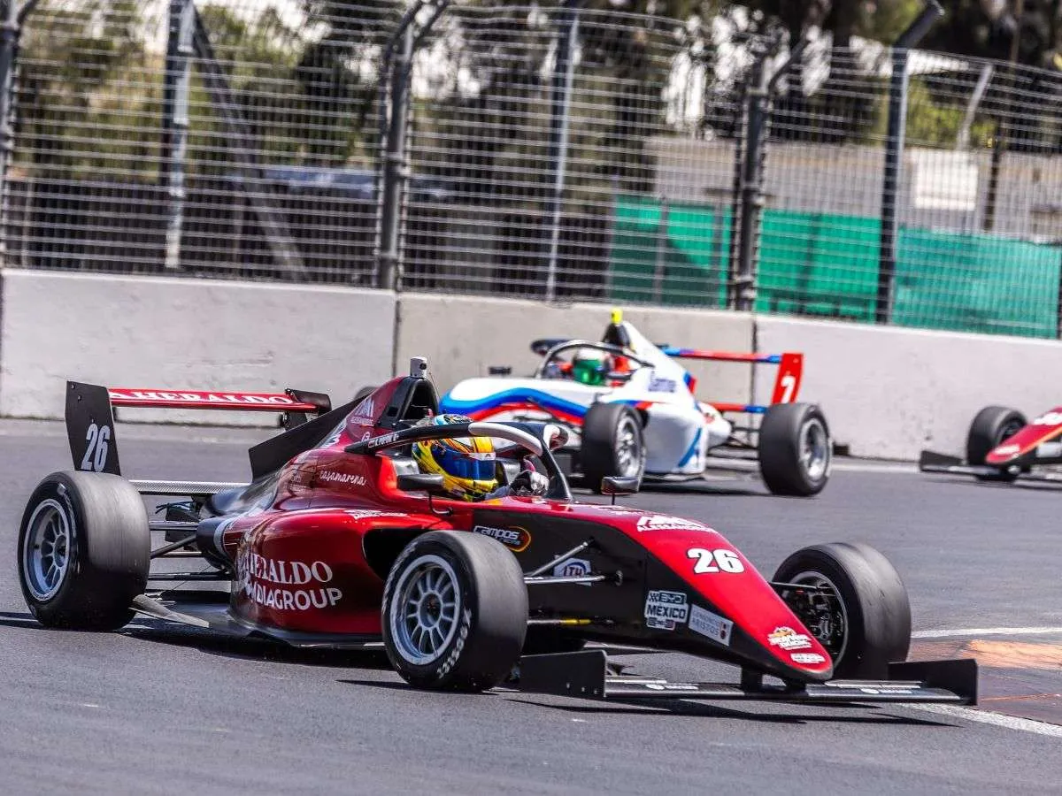 Alex Popow Jr brilló en México