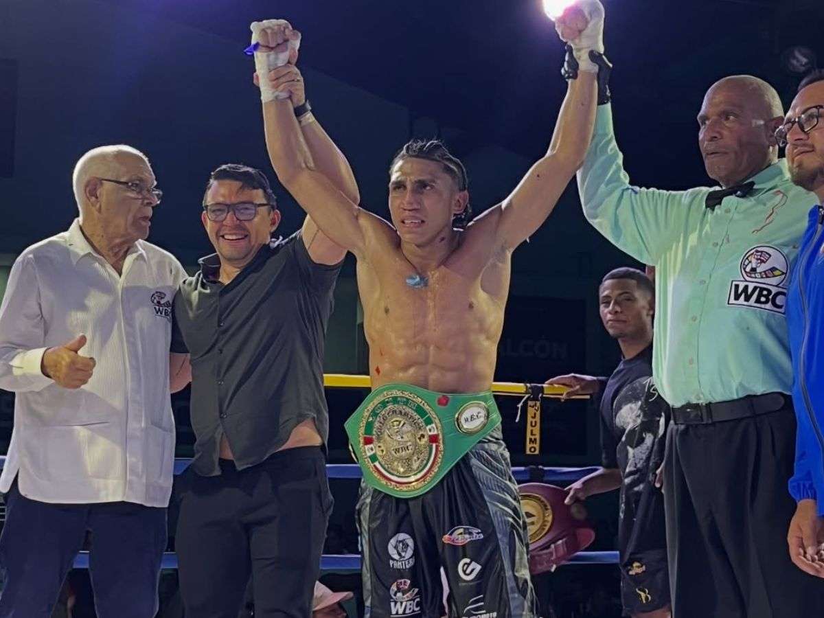 Alexander Jiménez se coronó campeón mundial juvenil del CMB