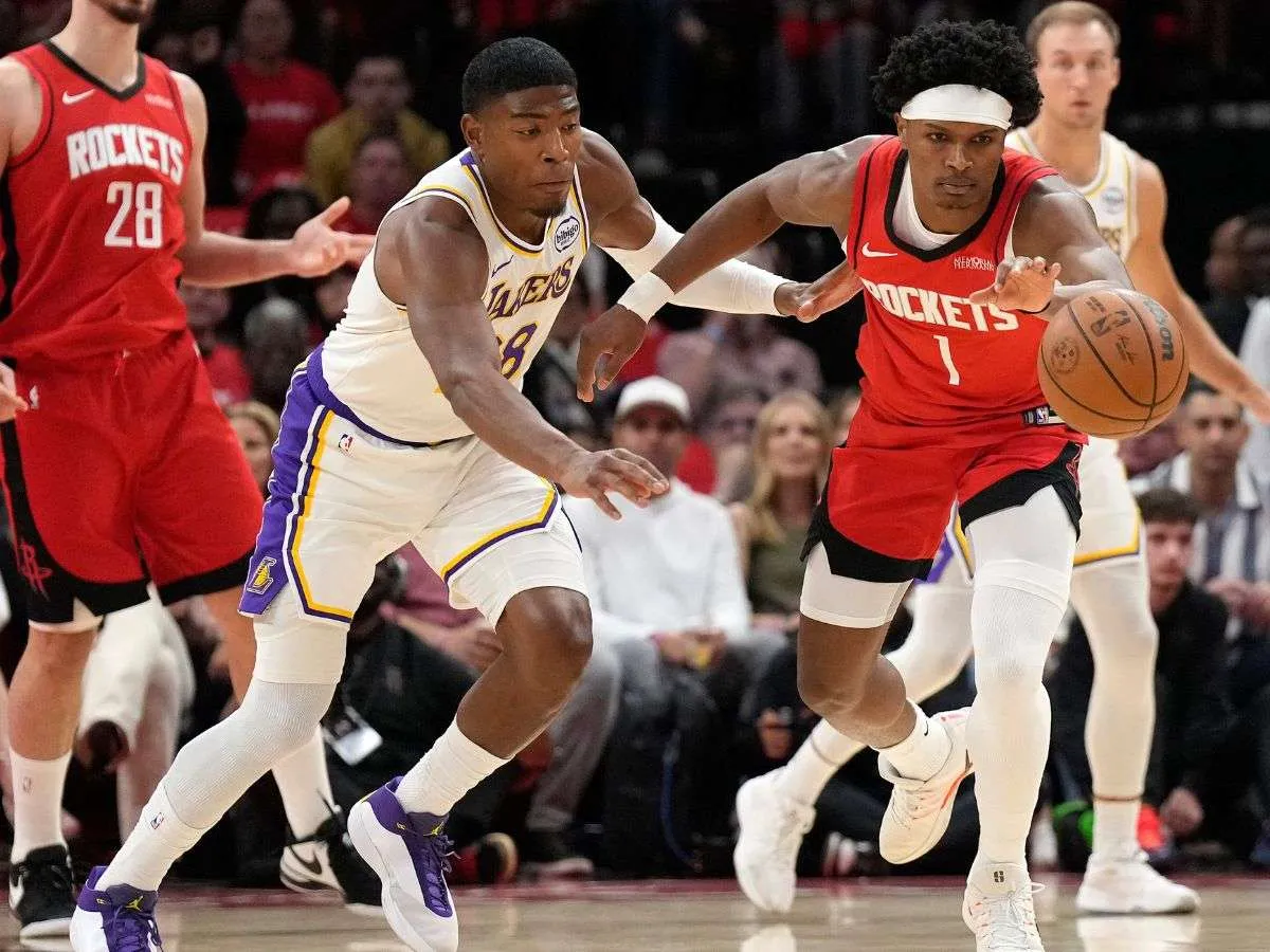 Amen Thompson comandó el triunfo de los Rockets