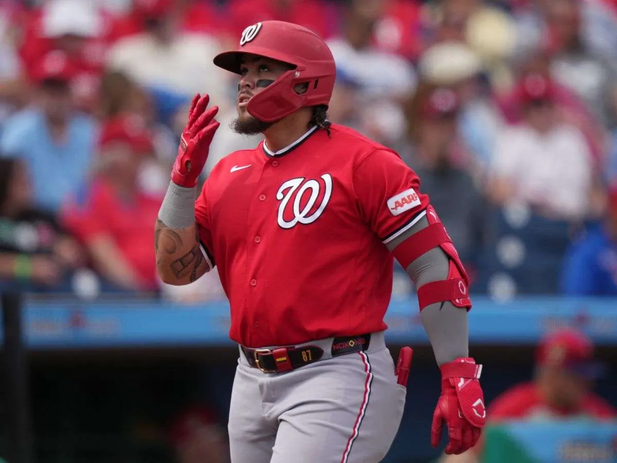 Nacionales llaman a Andrés Chaparro desde Triple-A