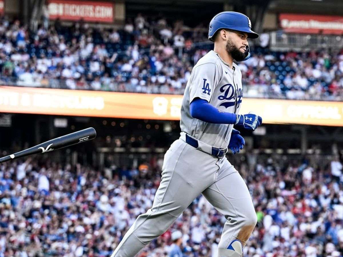 Andy Pagés sigue indetenible con Los Dodgers