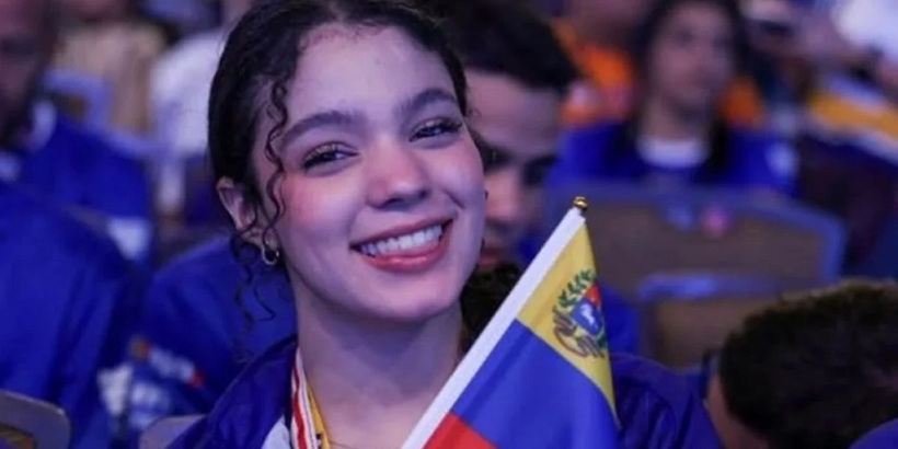 joven venezolana de 16 años gana medalla de oro en robótica