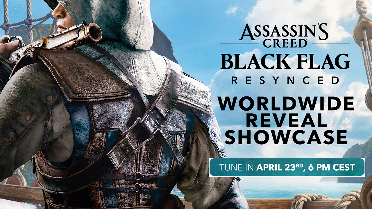 Assassin's Creed Black Flag Resynced será revelado oficialmente esta semana