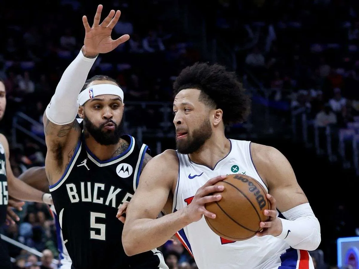 Cade Cunningham regresó con doble-doble