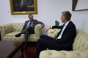 Una delegación diplomática de Austria visita Venezuela para abordar agenda de cooperación