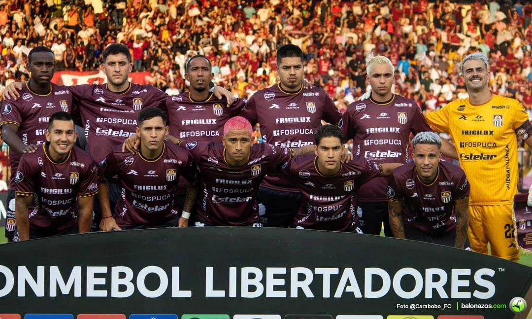 Carabobo se estrena en la fase de grupos de Copa Sudamericana