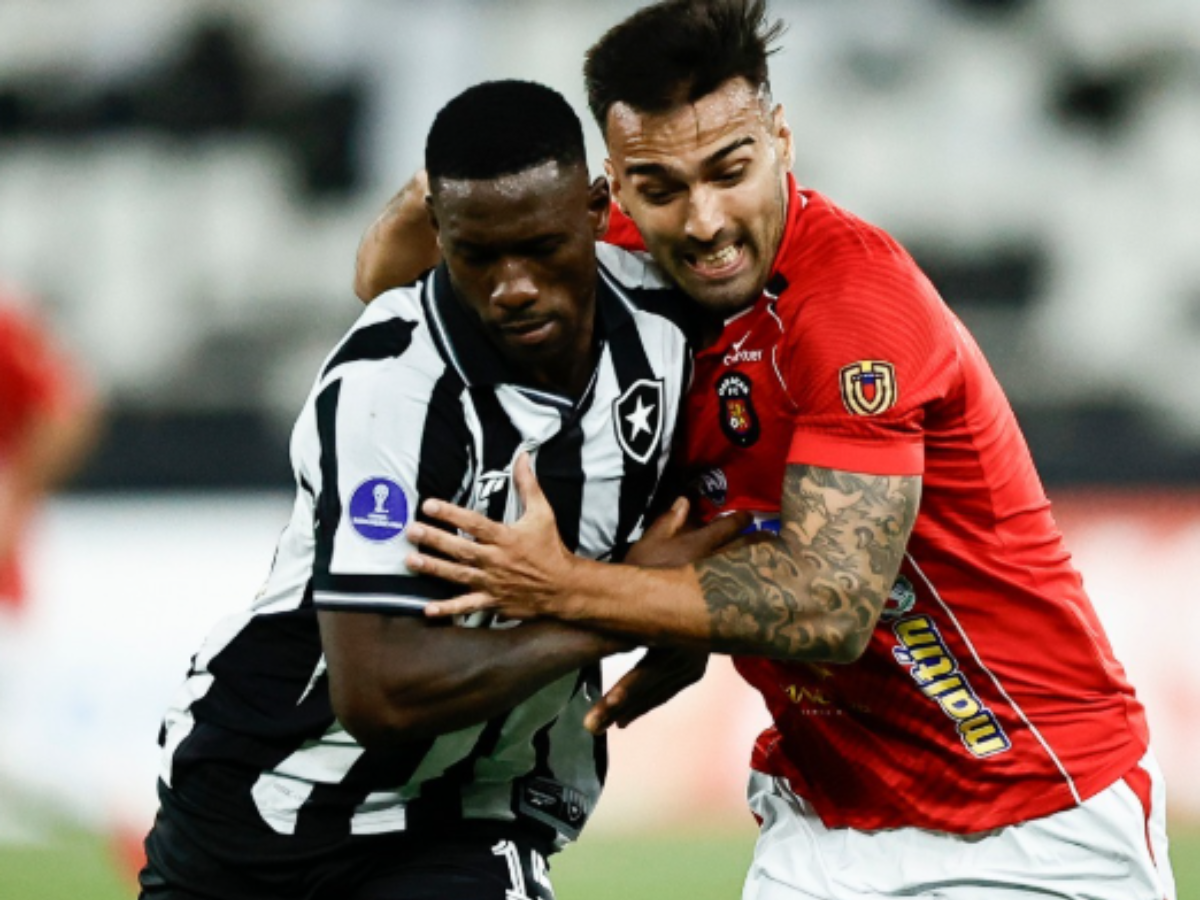 Caracas FC empató en Rio de Janeiro tras partidazo