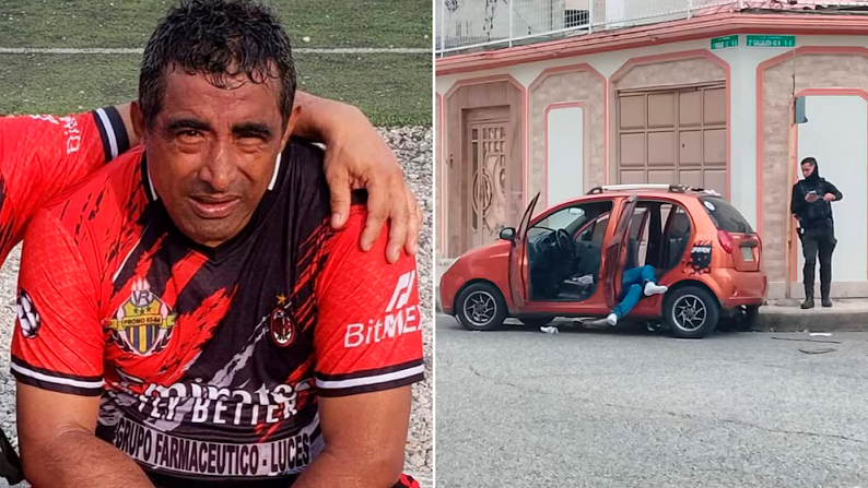 encuentran muerto a ex futbolista en un auto tras una reunión con tres mujeres