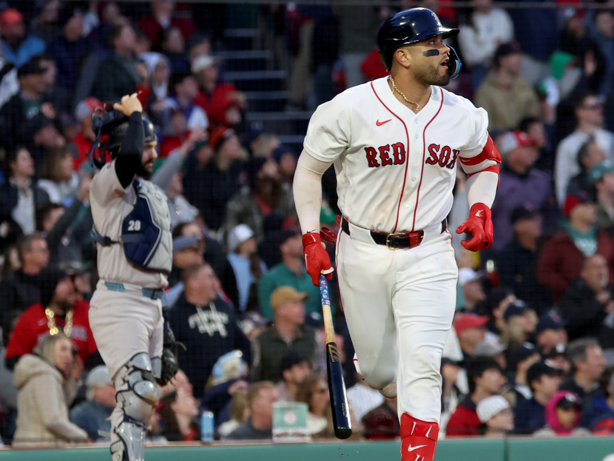 Carlos Narváez pega el primer jonrón en la derrota ante los Yankees