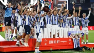 La Real Sociedad gana la final en tanda de penales