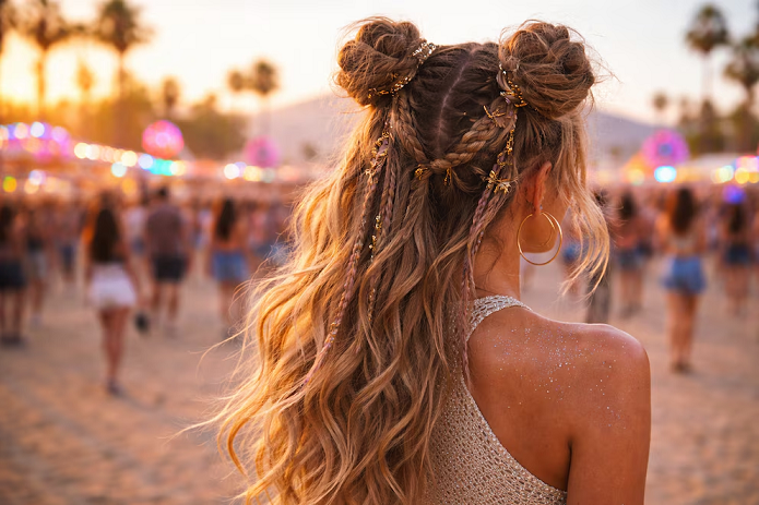 Los cortes de cabello que deslumbran en Coachella 2026