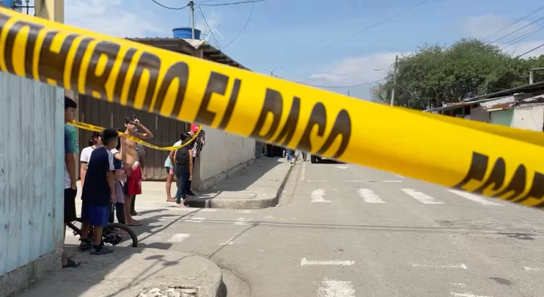 Primas venezolanas recibieron un disparo en zona rural de Ecuador