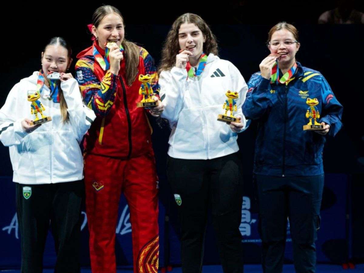 Dakota Ferrer cumplió promesa de oro