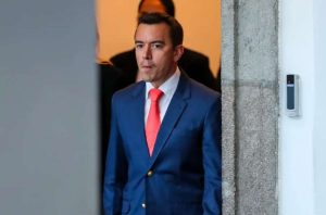 Organizaciones sociales impulsan revocatoria contra Noboa en Ecuador