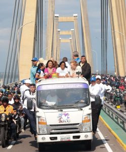 Zulianos peregrinaron con Delcy Rodríguez por la libertad y la paz