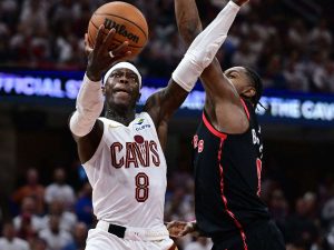 Cavaliers vence a unos Raptors llenos de lesiones