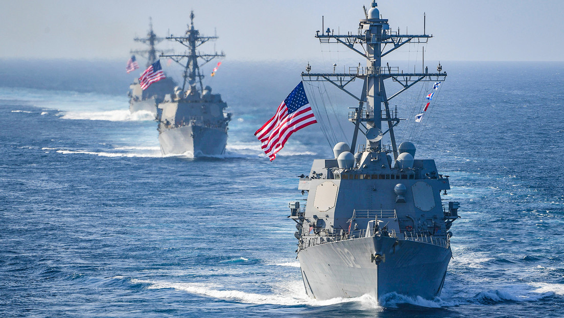 Estados Unidos inicia una misión de desminado en el estrecho de Ormuz