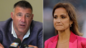 El mal momento de la periodista señalada en el escándalo de infidelidad con una figura del deporte