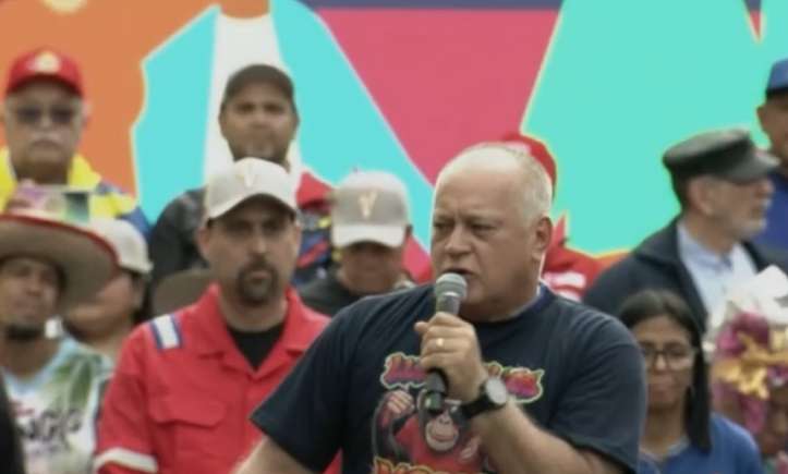 Cabello: hay un consenso nacional sobre el daño de las sanciones