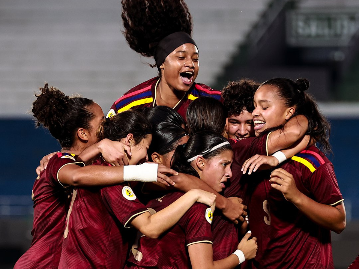 La Vinotinto sigue con esperanza en el Sudamericano sub17 femenino