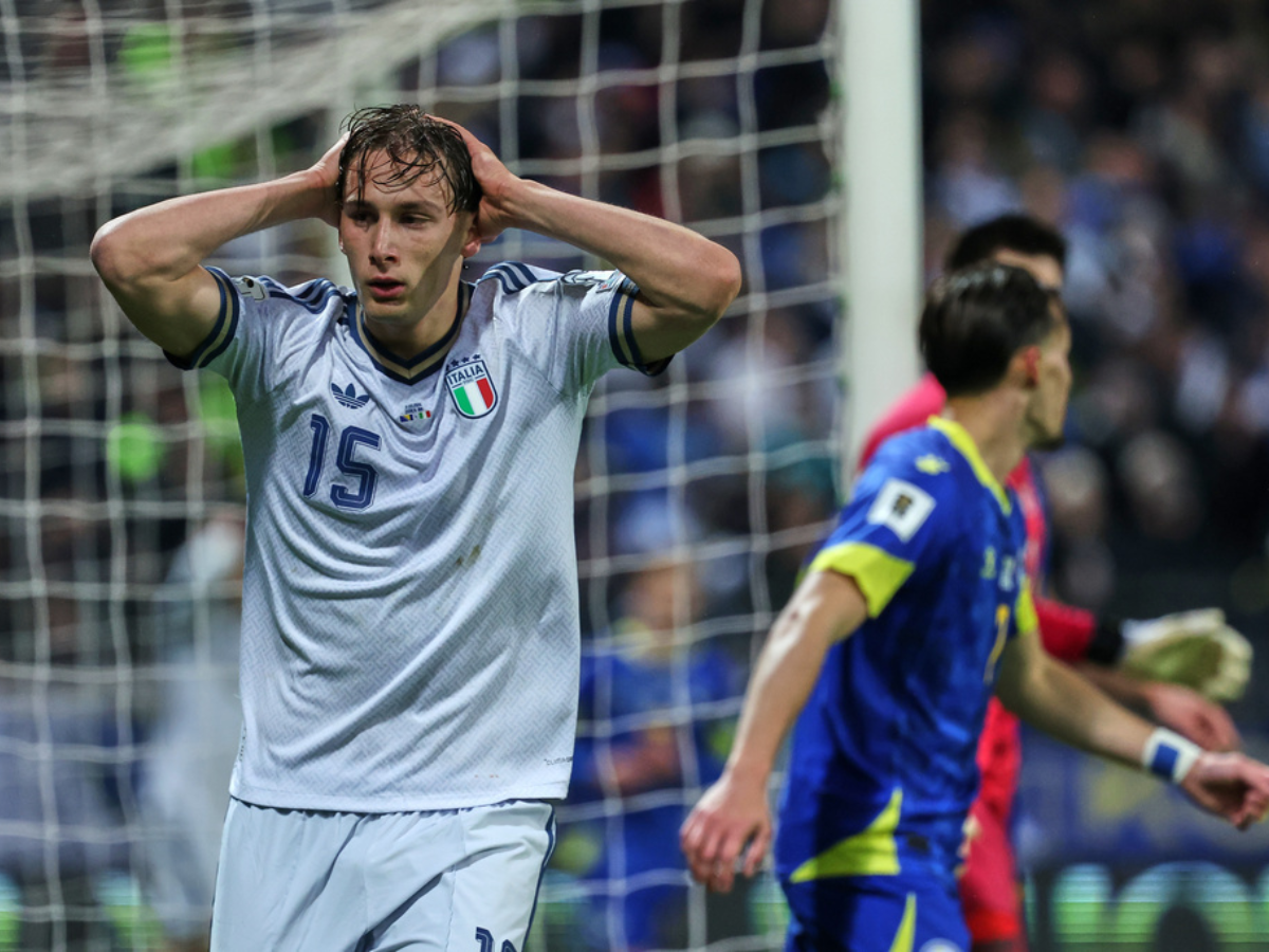 Italia fuera del Mundial por tercera vez seguida